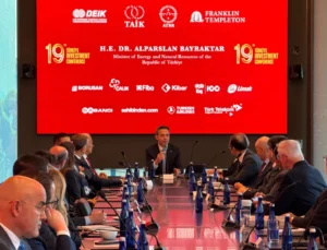 Yatırımcılara Enerji Alanındaki Fırsatlar Anlatıldı