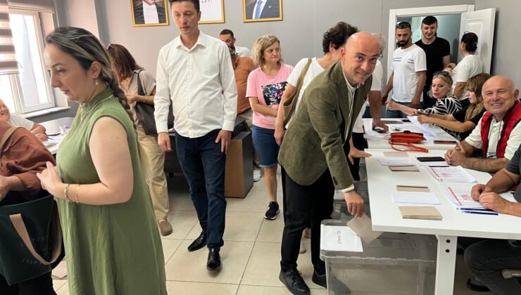 Yeni Parti Zonguldak İl Başkanı Dural delege seçimlerinde oyunu kullandı