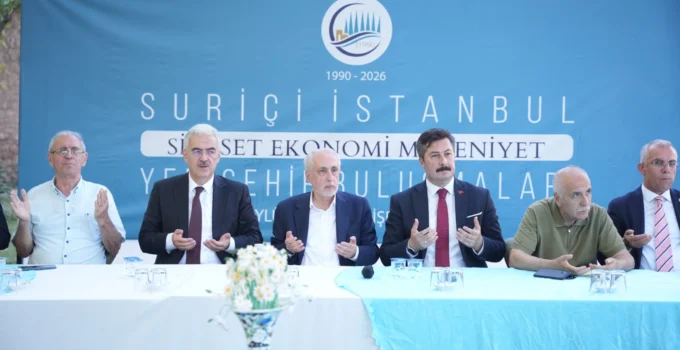 Yenişehir’de İlim Yayma Cemiyeti Genel Başkanı Yusuf Tülün’den Güçlü Mesaj
