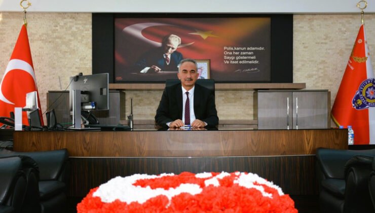 Zonguldak Emniyet Müdürlüğünde yeni dönem: İbrahim Kaba göreve atandı