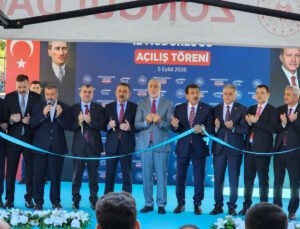 Zonguldak SGK İl Müdürlüğünün 122 milyon liralık yeni hizmet binası açıldı