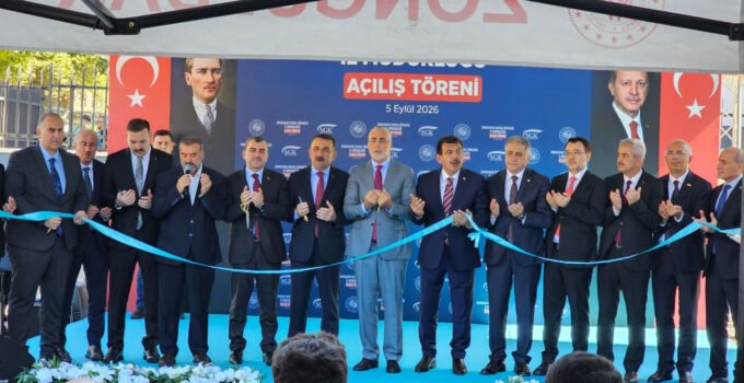 Zonguldak SGK İl Müdürlüğünün 122 milyon liralık yeni hizmet binası açıldı