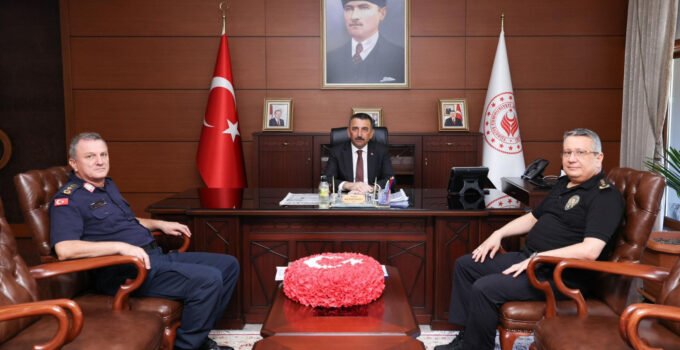 Zonguldak’ta asayiş ve güvenlik toplantısı