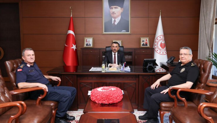 Zonguldak’ta asayiş ve güvenlik toplantısı