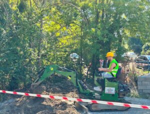 Zonguldak’ta iş makinesi sınavında denetim ve destek