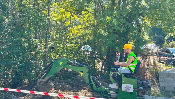 Zonguldak’ta iş makinesi sınavında denetim ve destek