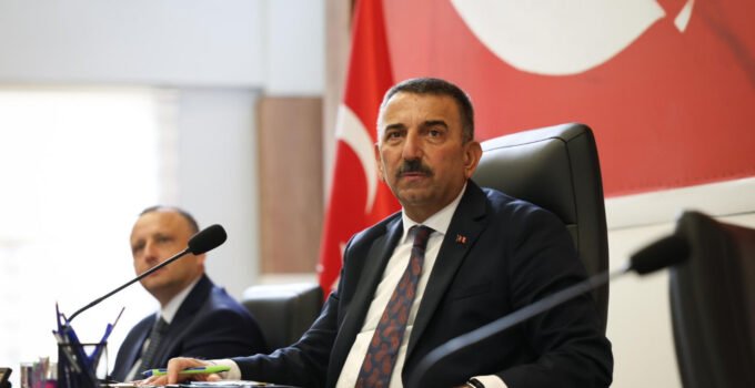 Zonguldak’ta taşkın riskleri masaya yatırıldı