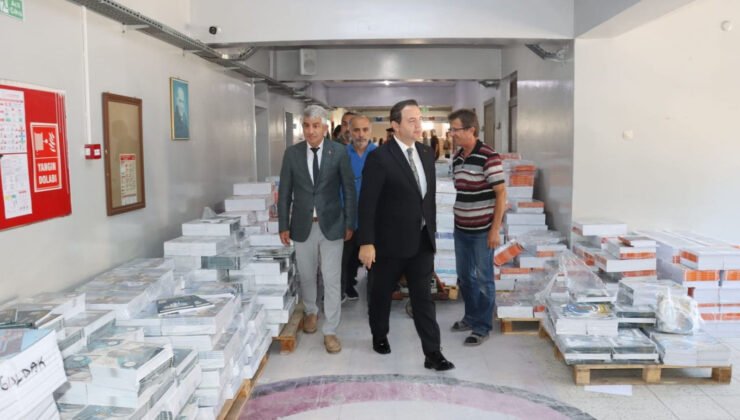 Zonguldak’ta ücretsiz ders kitapları 14 Eylül’de sıralarda olacak