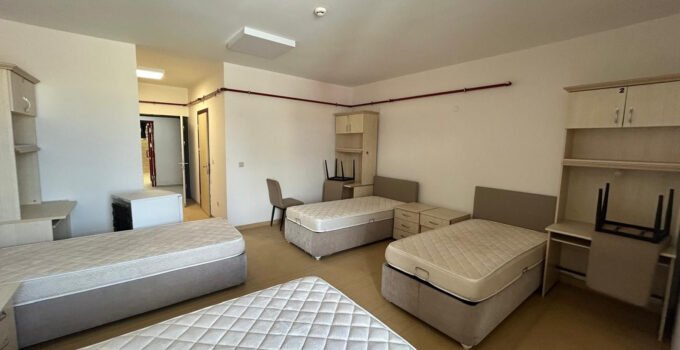 Zonguldak’ta Üniversite Öğrencileri İçin Yurt Mesaisi