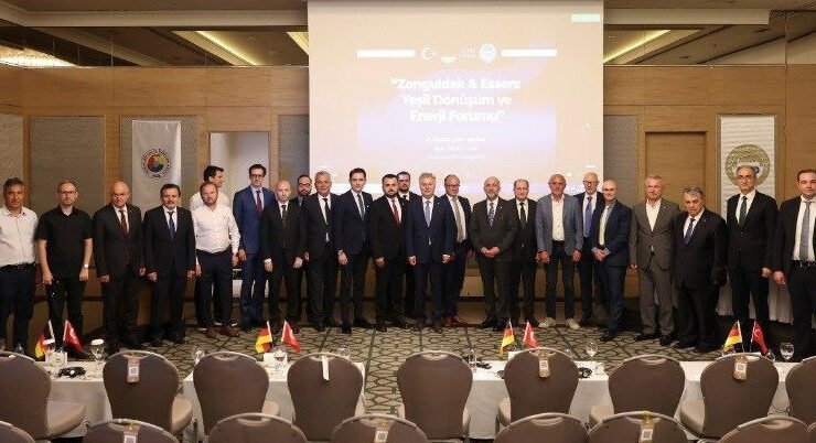 Zonguldak ve Essen yeşil dönüşümde iş birliği yaptı