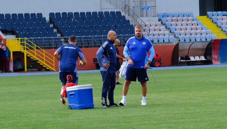 Zonguldakspor’da Ali Çalış dönemi sahada başladı