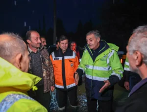 Sakarya'Da Taşkından Etkilenen Bölgelere Yakın Mercek