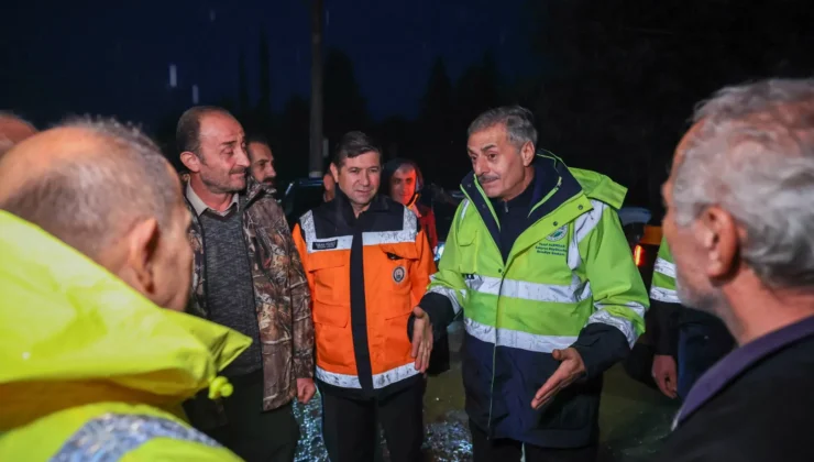 Sakarya'Da Taşkından Etkilenen Bölgelere Yakın Mercek