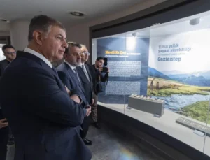 Gaziantep’in Önemli Müzelerine 'Sağlıklı Kentler'Den Ziyaret