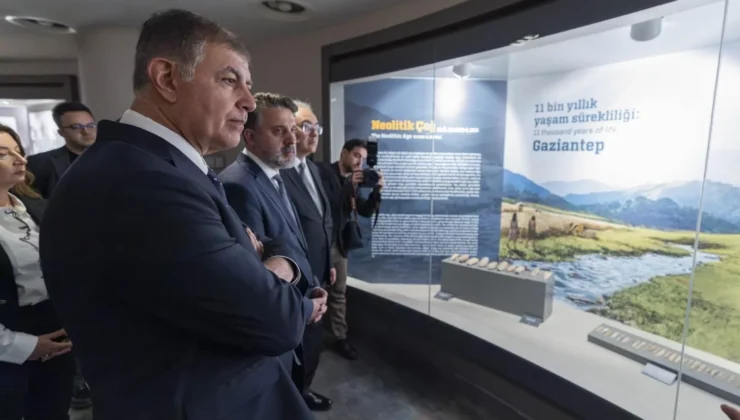 Gaziantep’in Önemli Müzelerine 'Sağlıklı Kentler'Den Ziyaret