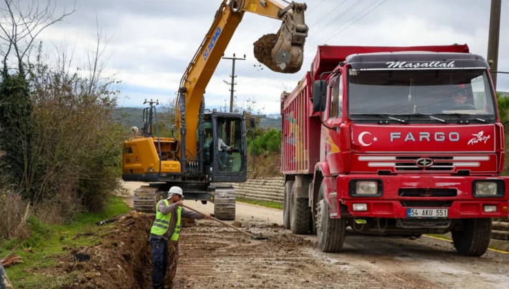 3 Ilçenin Içme Suyu Altyapısı Yenileniyor