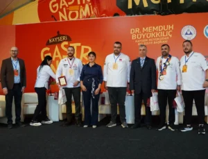 4. Kayseri Gastronomi Günleri Tam Gaz Sürüyor