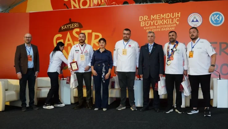 4. Kayseri Gastronomi Günleri Tam Gaz Sürüyor