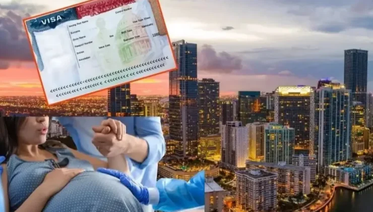 Abd’de Doğum Turizmi Yeniden Gündemde… 4 Binden Fazla Vize Iptal Edildi!