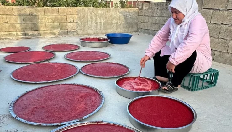 Adıyaman’da Kış Hazırlıkları Hızlandı… Damlarda Salça Mesaisi Başladı