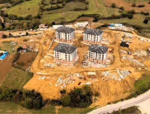Adliye Lojmanları Projesi’nde Ilerleme Yüzde 74