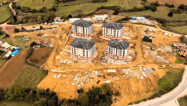Adliye Lojmanları Projesi’nde Ilerleme Yüzde 74