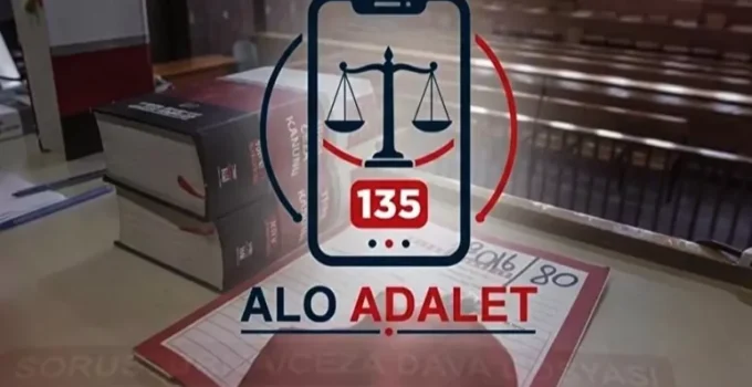 Alo Adalet 135 Başvuruları Artık Uyap Vatandaş Portalı’nda