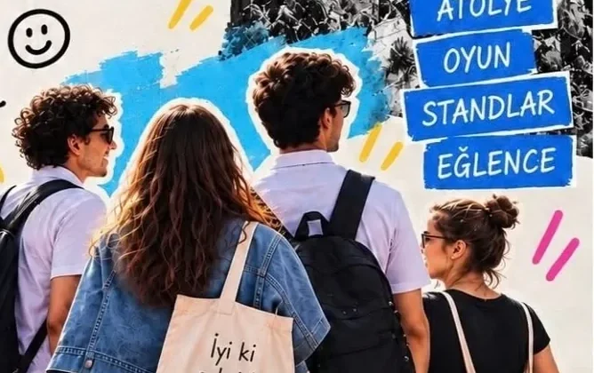 Ankara'Da Üniversite Öğrencilerine “Hoş Geldin” Şenliği