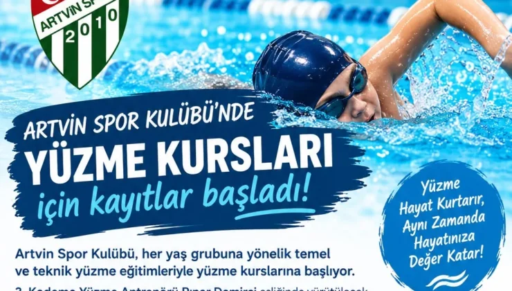 Artvin Spor Kulübü Yüzdürecek