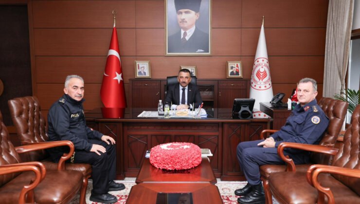 Zonguldak’ta asayiş ve güvenlik toplantısı yapıldı