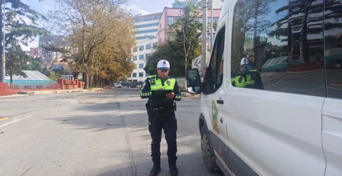 Zonguldak’ta okul çevrelerinde 3 bin 748 kişiye GBT sorgusu