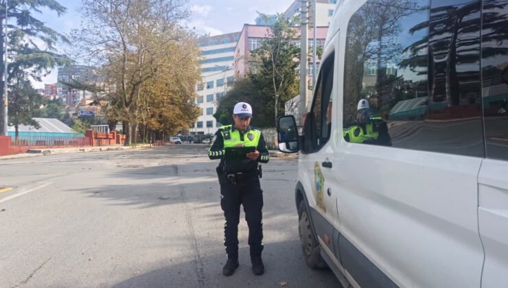 Zonguldak’ta okul çevrelerinde 3 bin 748 kişiye GBT sorgusu