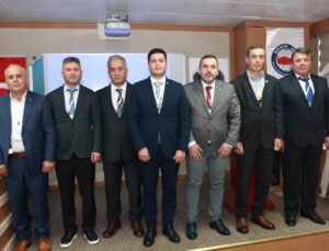TOÇ BİR-SEN Zonguldak Şubesinde Onur Can başkan seçildi