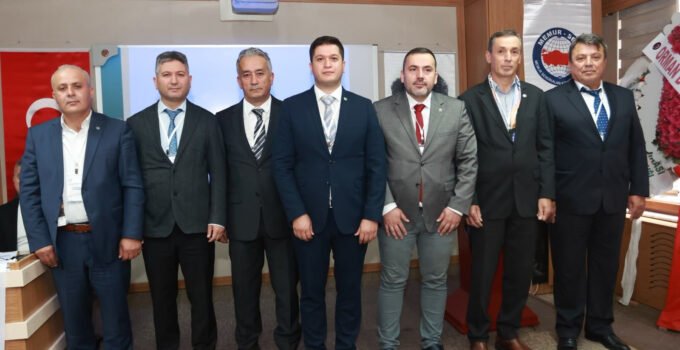 TOÇ BİR-SEN Zonguldak Şubesinde Onur Can başkan seçildi