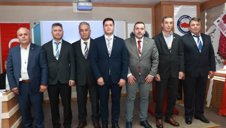 TOÇ BİR-SEN Zonguldak Şubesinde Onur Can başkan seçildi