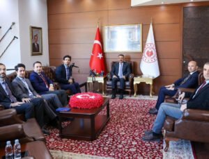 BAKKA ve OECD temsilcilerinden Vali Hacıbektaşoğlu’na ziyaret