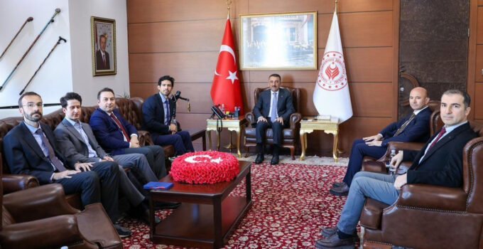 BAKKA ve OECD temsilcilerinden Vali Hacıbektaşoğlu’na ziyaret