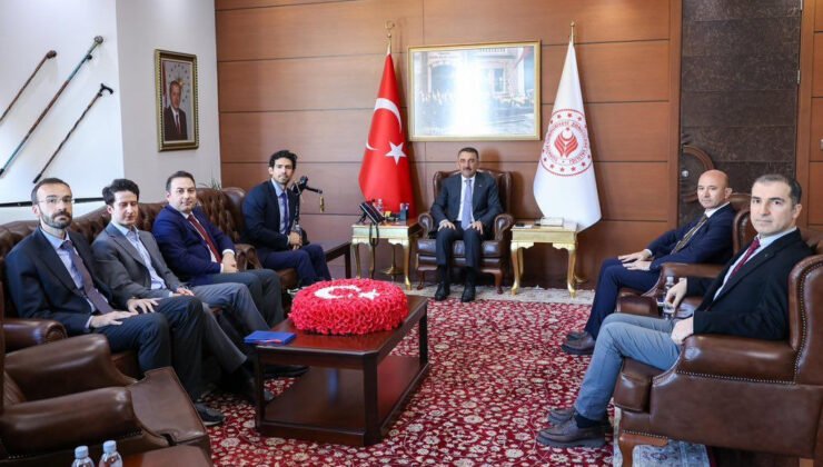 BAKKA ve OECD temsilcilerinden Vali Hacıbektaşoğlu’na ziyaret