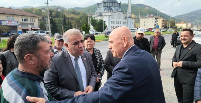 CHP’li Yıldırım Kaya’dan Zonguldak’ta esnaf ve taziye ziyareti