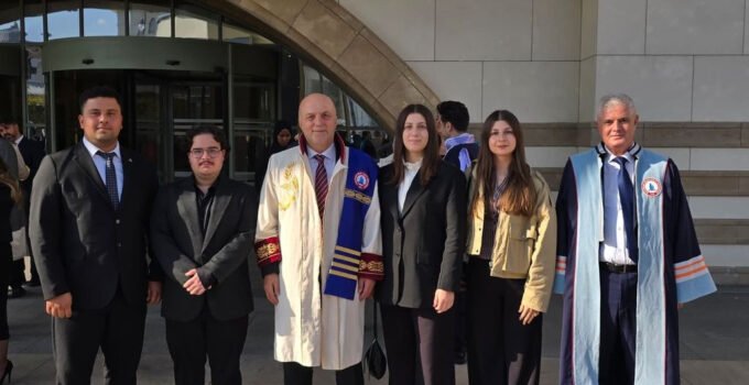 Rektör Ulusoy, Cumhurbaşkanlığı Külliyesindeki Akademik Yıl Açılışına Katıldı