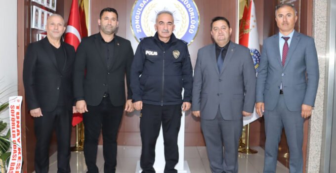 GMİS’ten İl Emniyet Müdürü Kaba’ya ‘Hayırlı Olsun’ ziyareti