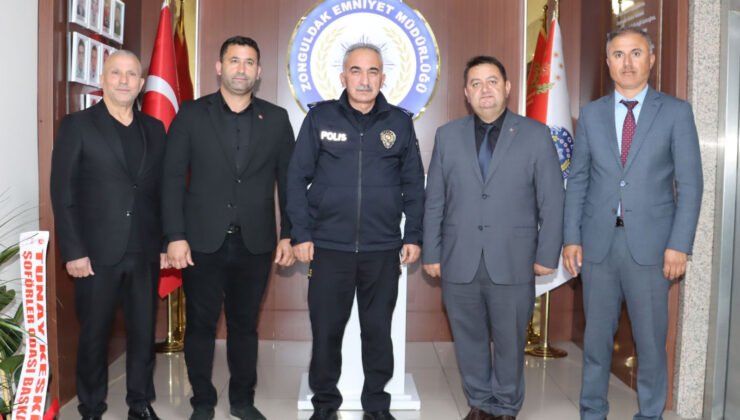 GMİS’ten İl Emniyet Müdürü Kaba’ya ‘Hayırlı Olsun’ ziyareti