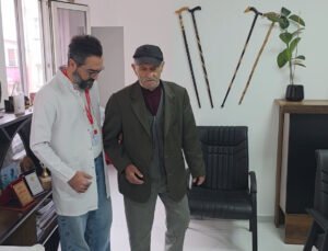 72 Yaşındaki Madencinin Yürüme Umudu Gerçek Oldu