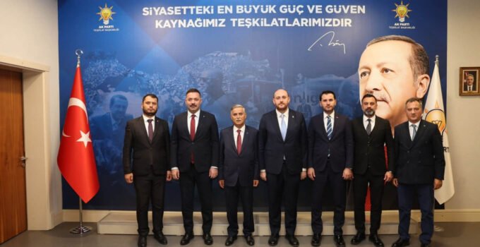 AK Parti Hüseyin Uzun’u açıkladı