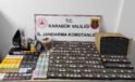 Karabük’te kaçak sigara operasyonu