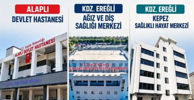 Zonguldak’ta 3 sağlık tesisi Bakan Memişoğlu’nun katılımıyla açılacak