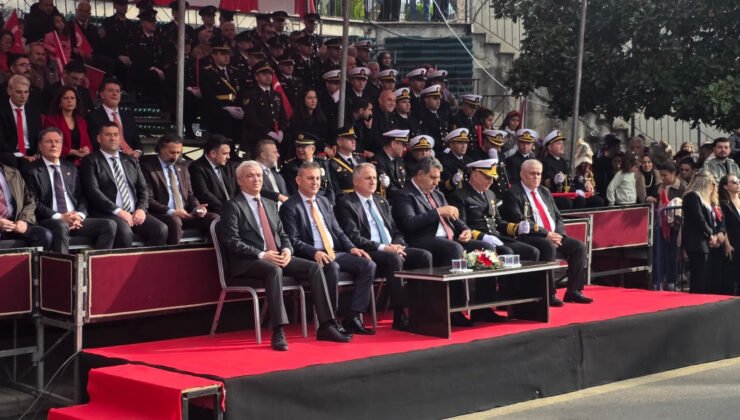 Kdz. Ereğli’de Cumhuriyet Bayramı coşkusu