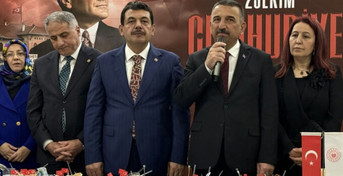 Zonguldak Valisi Hacıbektaşoğlu: “Enerji ve sanayi üretimiyle Türkiye’nin lokomotifi olmaya devam edeceğiz”