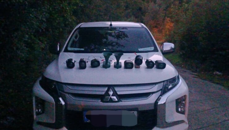 Zonguldak’ta yasa dışı avda kullanılan 9 ses cihazına el konuldu