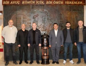 Maden nezaretçileri, GMİS’i ziyaret etti